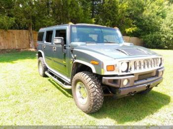  Salvage HUMMER H2 Suv