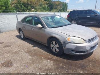  Salvage Chevrolet Impala