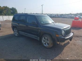  Salvage Jeep Patriot