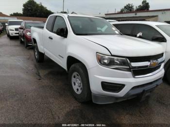  Salvage Chevrolet Colorado