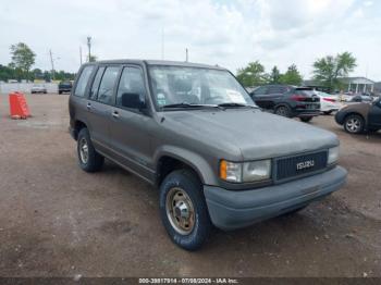  Salvage Isuzu Trooper