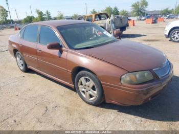  Salvage Chevrolet Impala