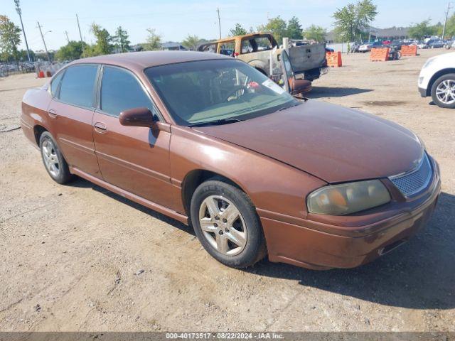  Salvage Chevrolet Impala