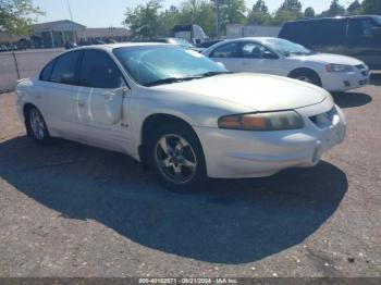  Salvage Pontiac Bonneville