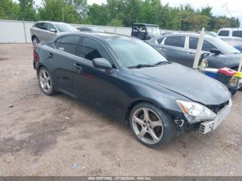  Salvage Lexus Is