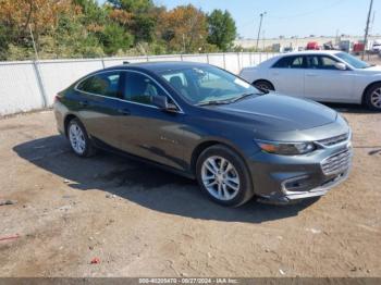  Salvage Chevrolet Malibu