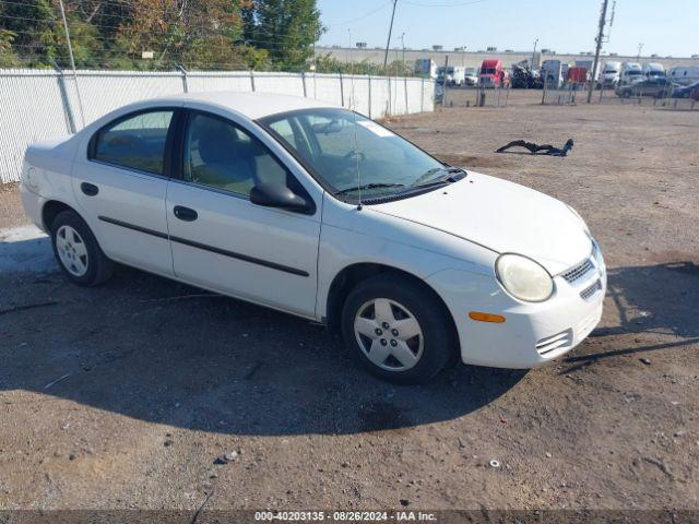  Salvage Dodge Neon