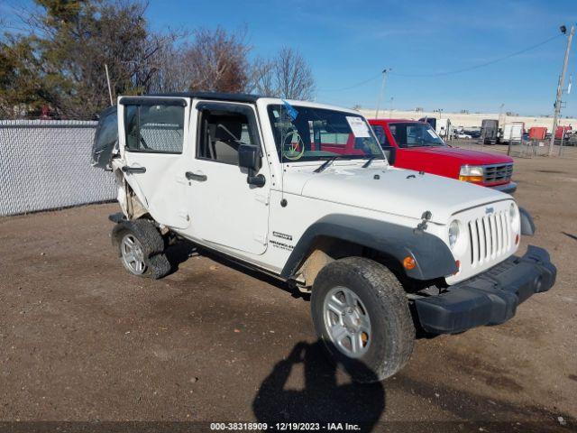  Salvage Jeep Wrangler