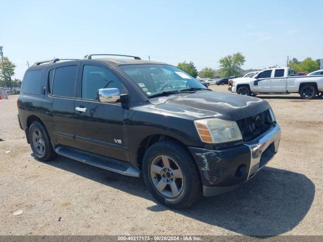  Salvage Nissan Armada