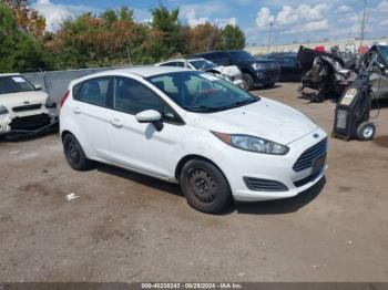  Salvage Ford Fiesta