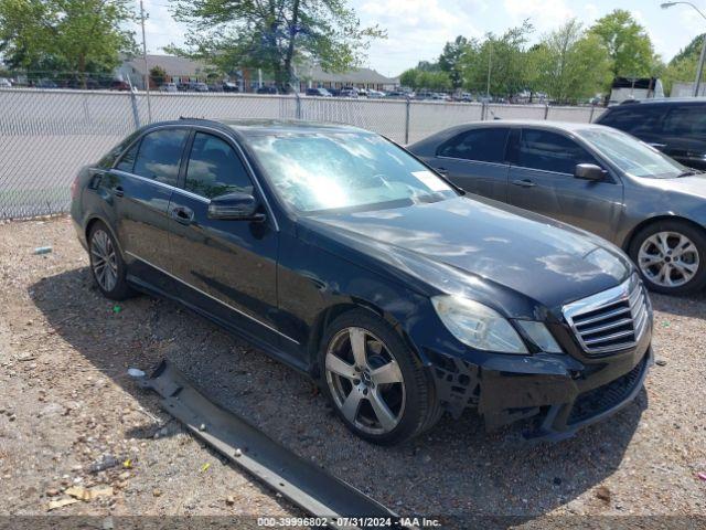  Salvage Mercedes-Benz E-Class