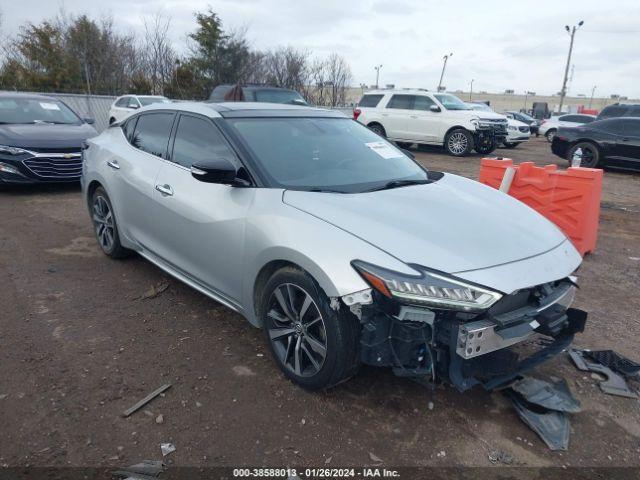  Salvage Nissan Maxima