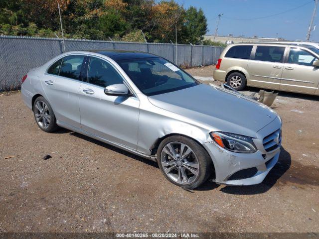  Salvage Mercedes-Benz C-Class