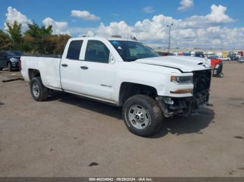  Salvage Chevrolet Silverado 2500