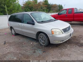  Salvage Ford Freestar