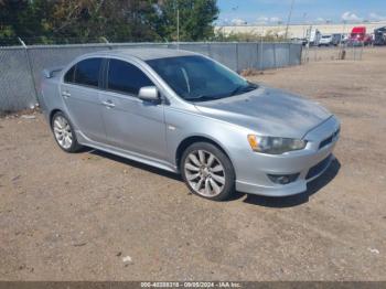  Salvage Mitsubishi Lancer