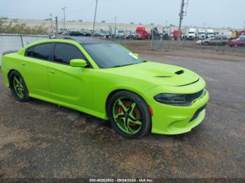  Salvage Dodge Charger