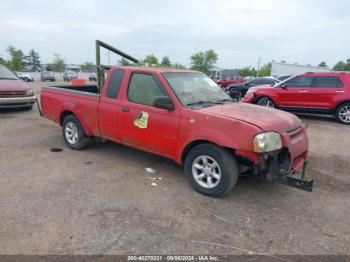  Salvage Nissan Frontier