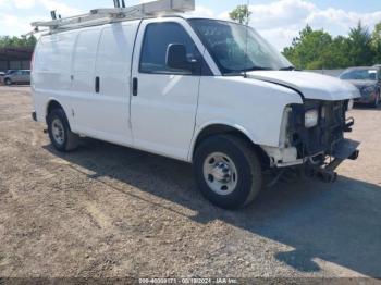  Salvage Chevrolet Express