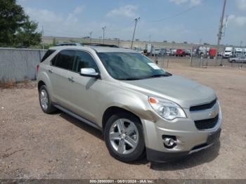  Salvage Chevrolet Equinox