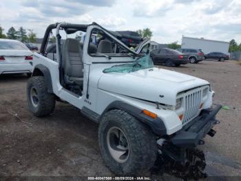  Salvage Jeep Wrangler