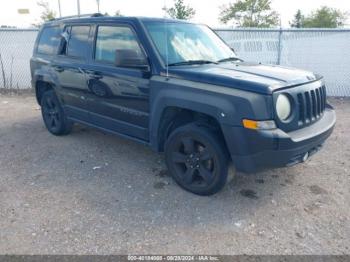  Salvage Jeep Patriot