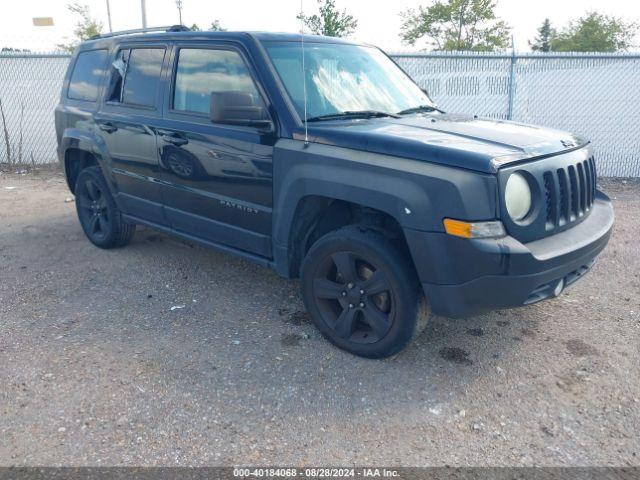  Salvage Jeep Patriot