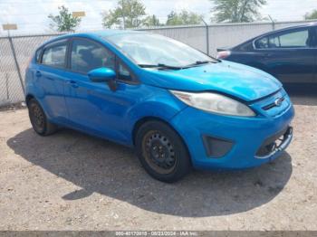  Salvage Ford Fiesta