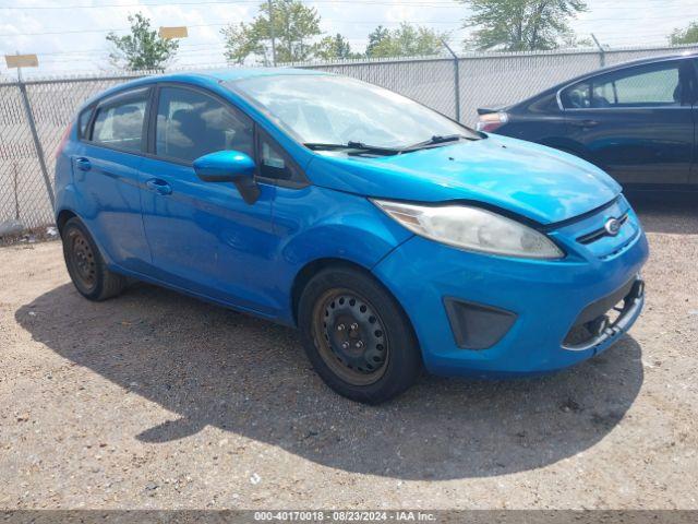  Salvage Ford Fiesta