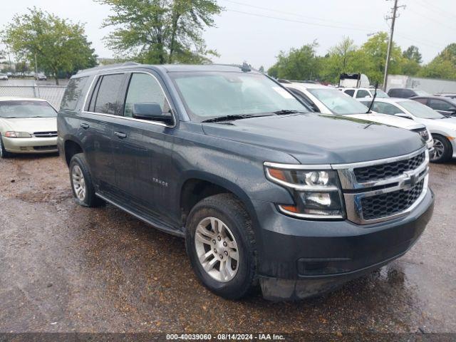  Salvage Chevrolet Tahoe