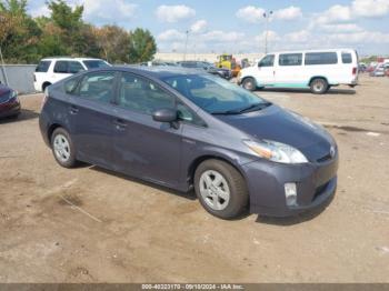  Salvage Toyota Prius