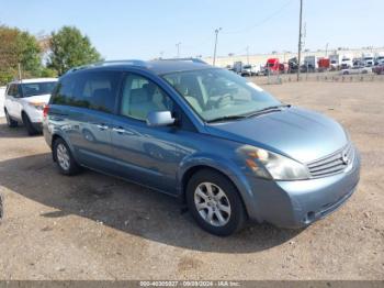  Salvage Nissan Quest