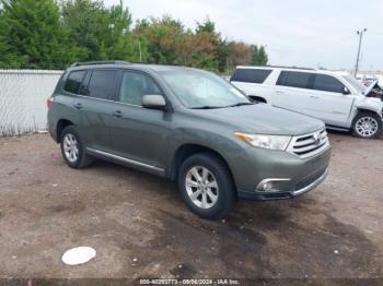  Salvage Toyota Highlander