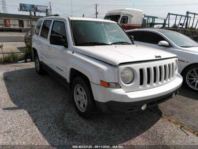  Salvage Jeep Patriot