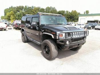  Salvage HUMMER H2 Suv