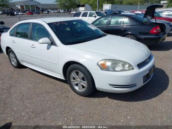  Salvage Chevrolet Impala