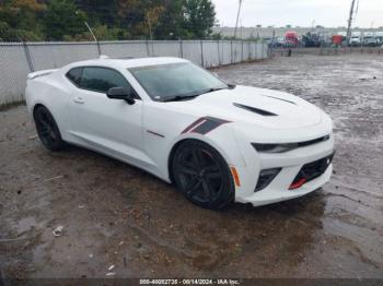  Salvage Chevrolet Camaro