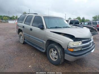  Salvage Chevrolet Tahoe