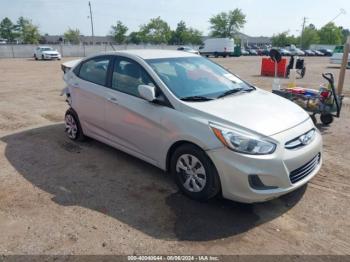  Salvage Hyundai ACCENT