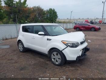  Salvage Kia Soul