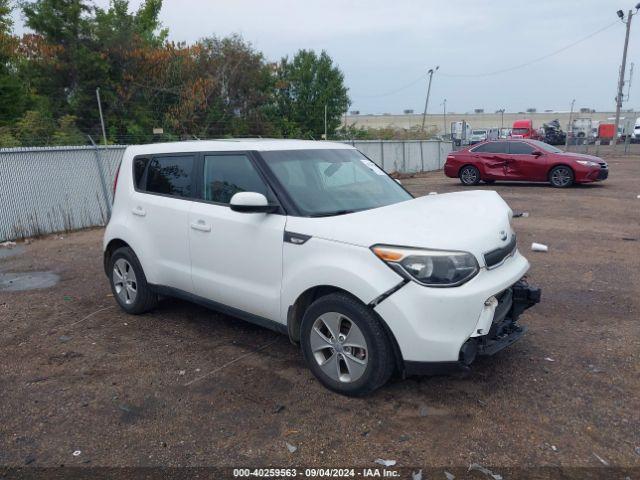  Salvage Kia Soul