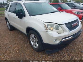  Salvage GMC Acadia