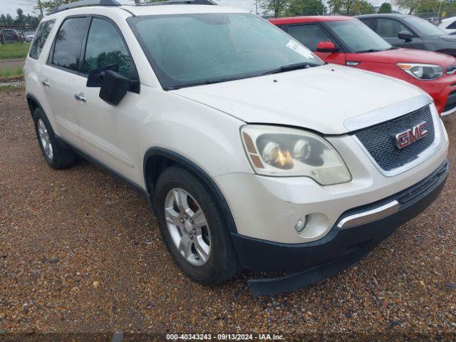  Salvage GMC Acadia