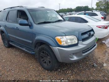  Salvage Toyota Sequoia