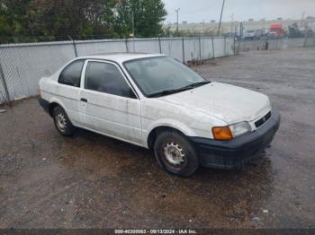  Salvage Toyota Tercel