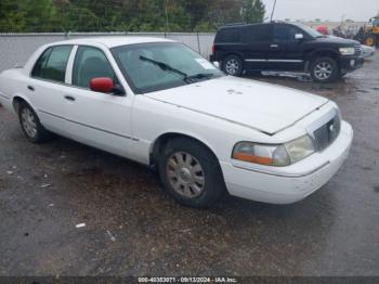  Salvage Mercury Grand Marquis