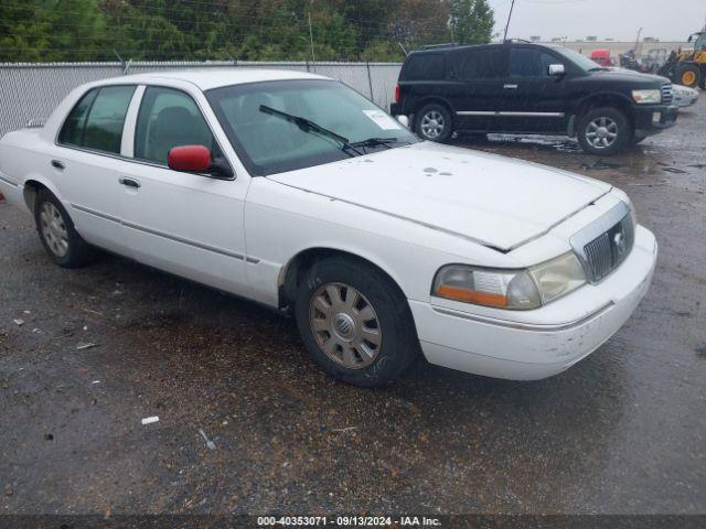  Salvage Mercury Grand Marquis