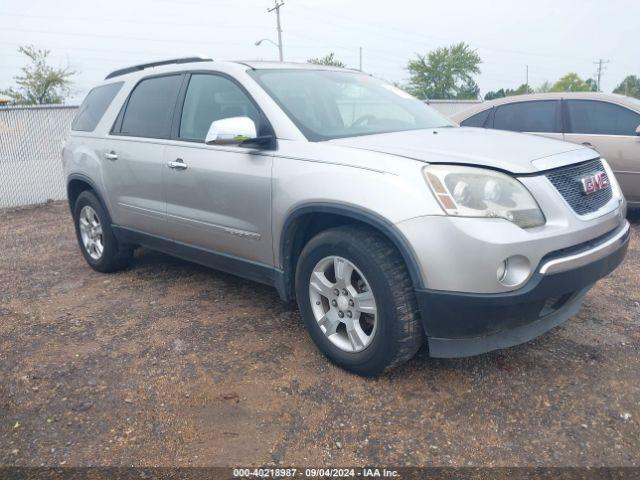  Salvage GMC Acadia