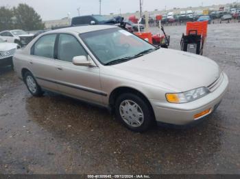  Salvage Honda Accord