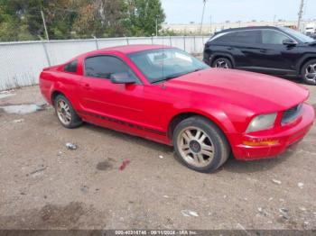  Salvage Ford Mustang